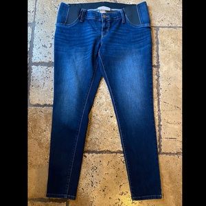 Isabel maternity crop denim size 10